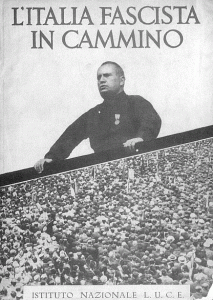 mussolini, manifesto era fascista