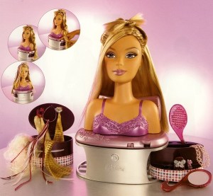 barbie parrucchiera
