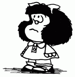 mafalda-pensierosa