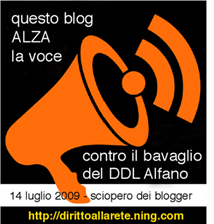 sciopero dei blog sciopero dei blog
