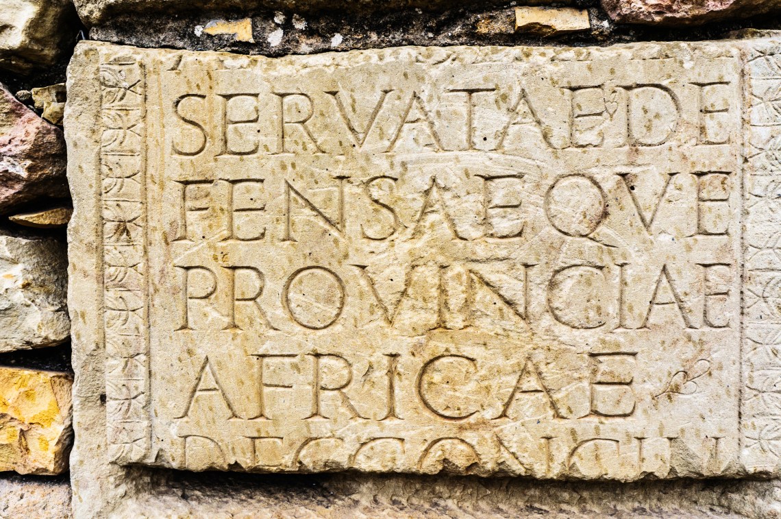 Wikipedia commons Epigrafe latina di Targaste