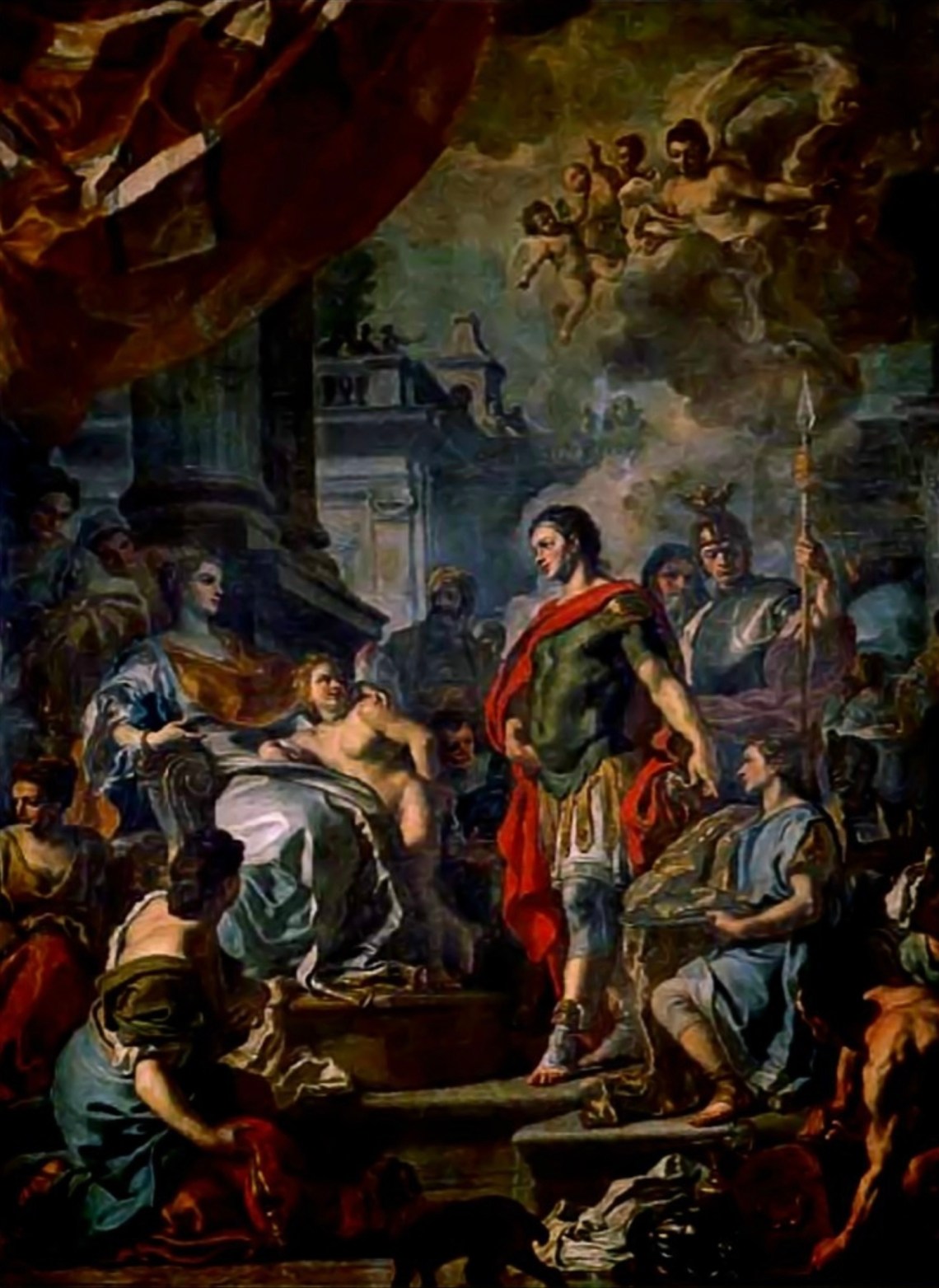 Sbarco di Enea a Cartagine (fonte Wikipedia)