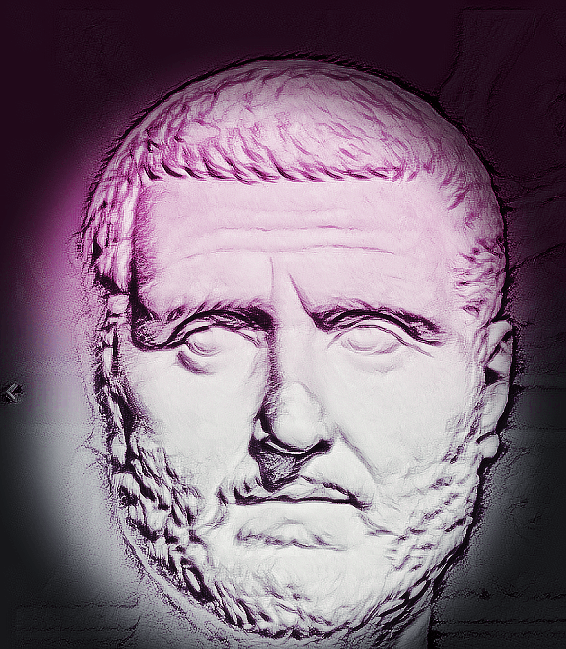 Ritratto di Gordiano I, il nonno di Gordiano III