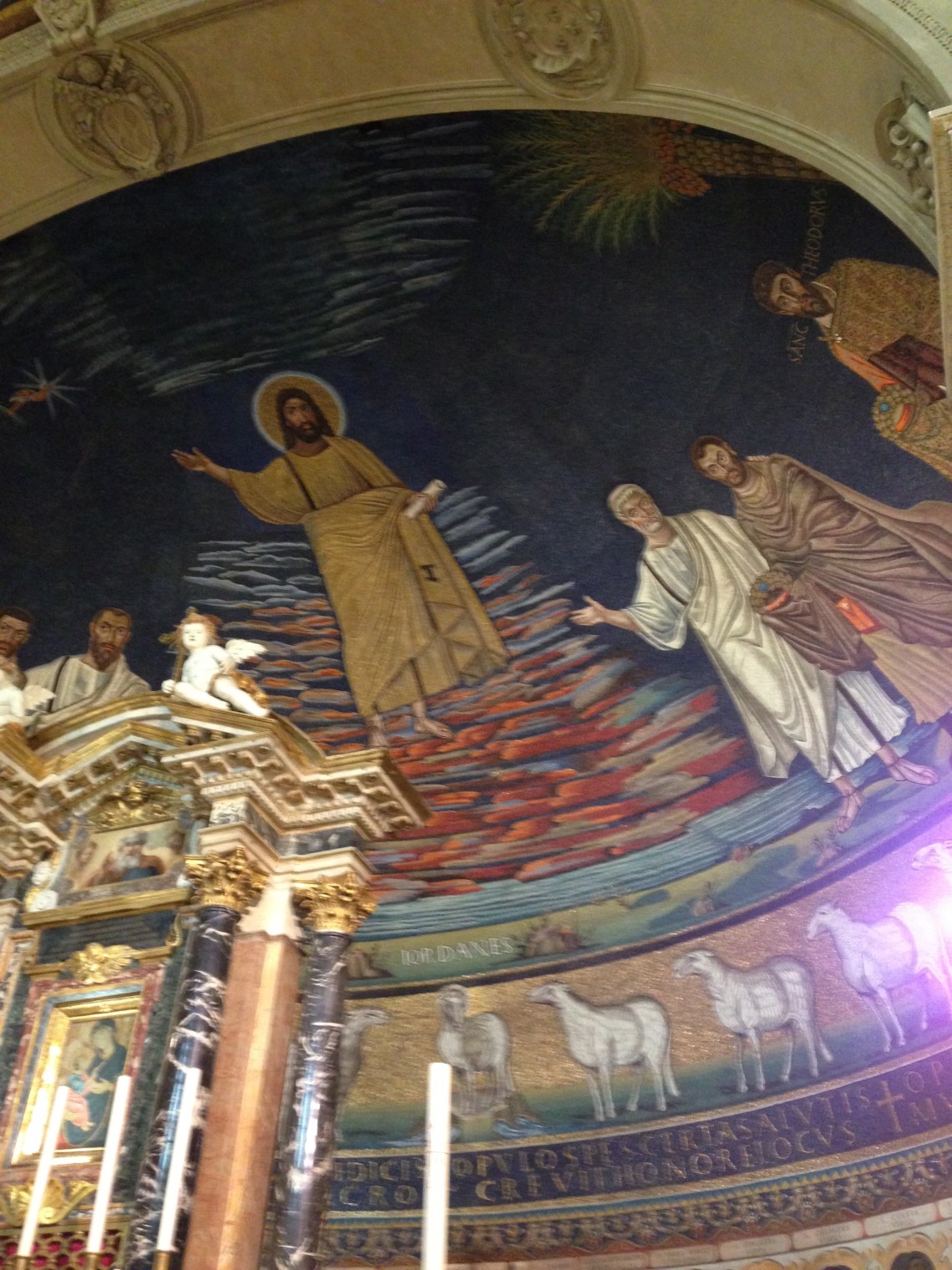 Mosaici bizantini a Roma