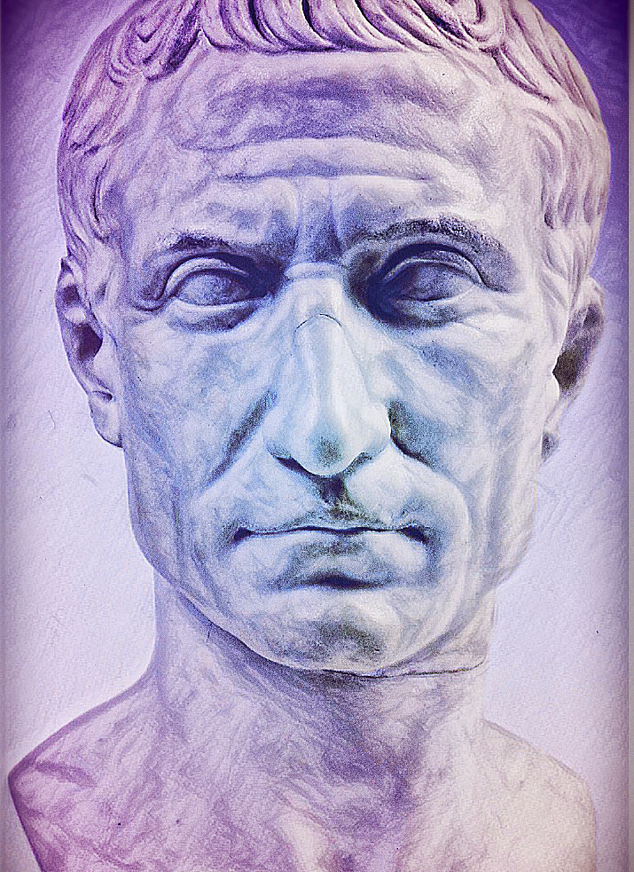 Ritratto di Giulio Cesare, Musei Vaticani (fonte Wikimedia)