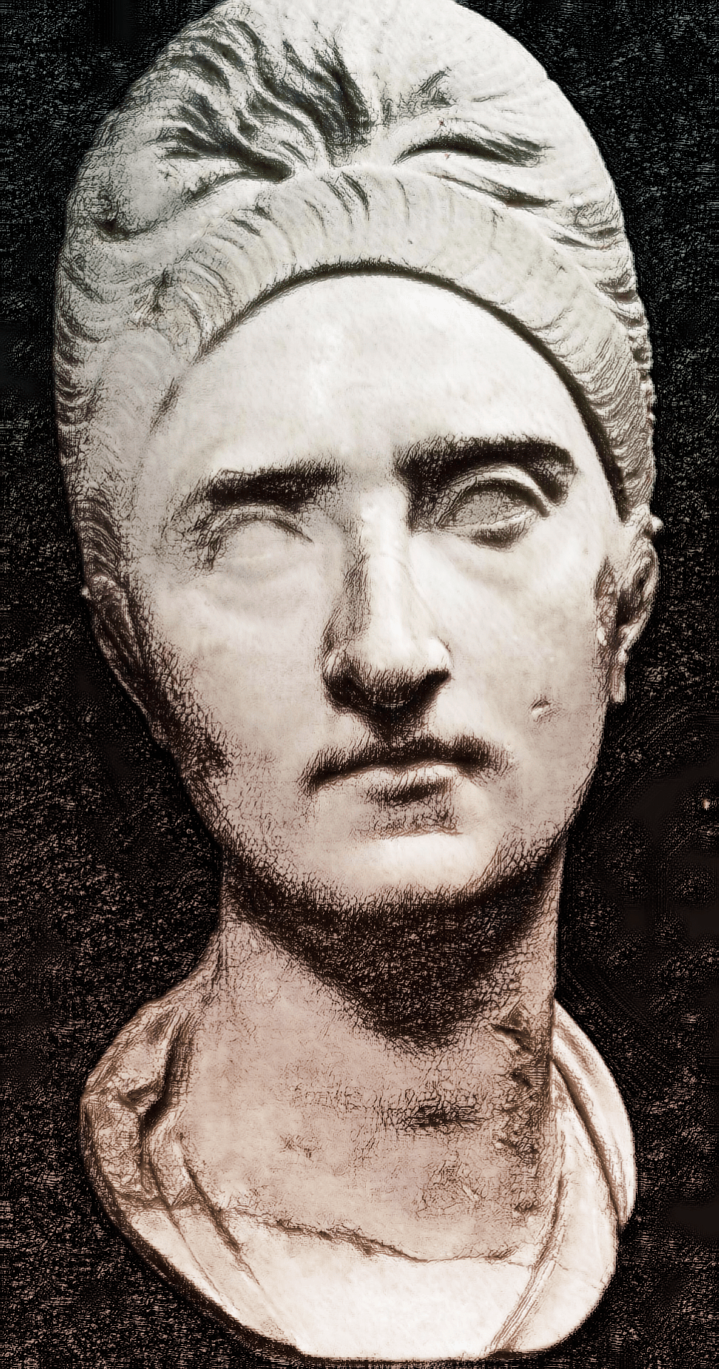 Ritratto di Plotina moglie di Traiano