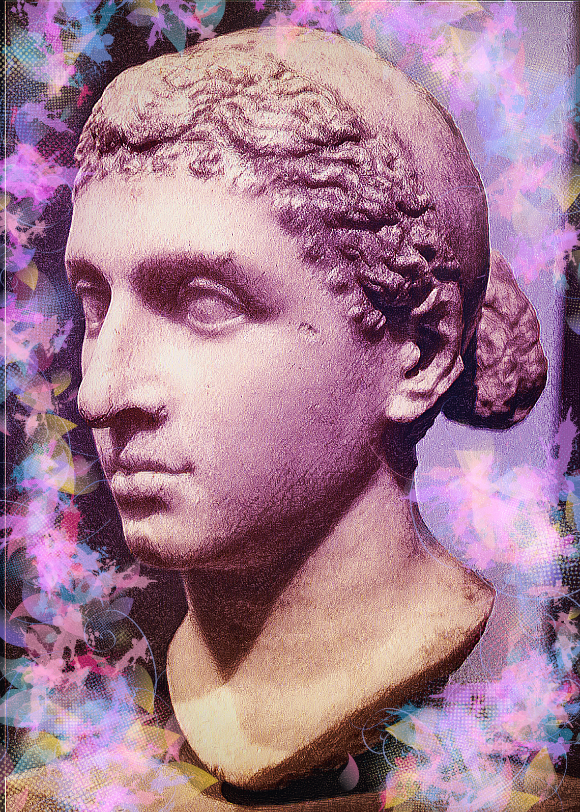 Presunto busto di Cleopatra