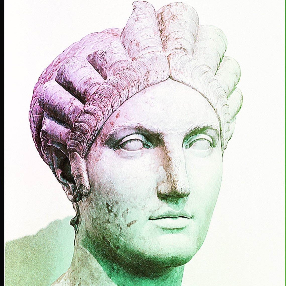 Ritratto di Salonina Matidia suocera di Adriano