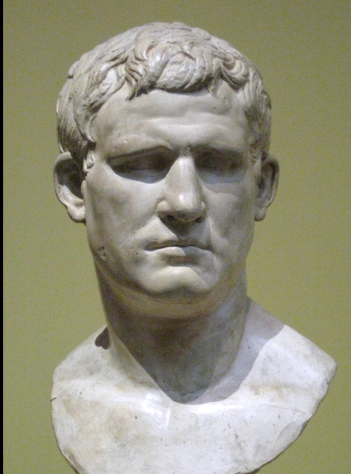 Ritratto di Marco Vipsanio Agrippa, padre di Agrippa Postumo