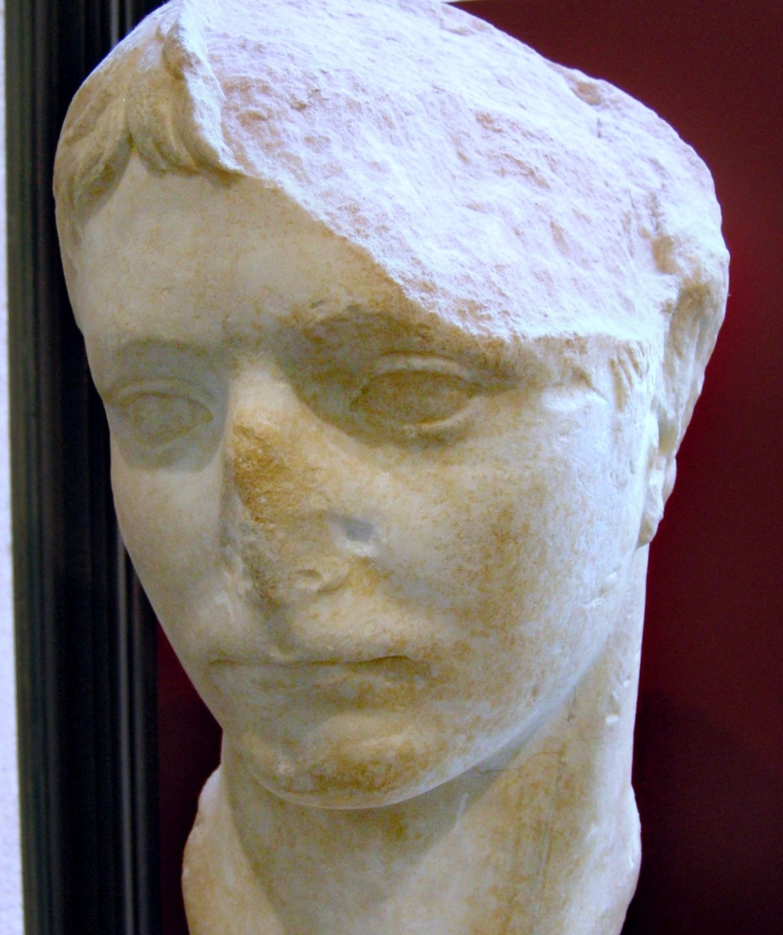 Ritratto di Agrippa Postumo fonte Wikipedia 