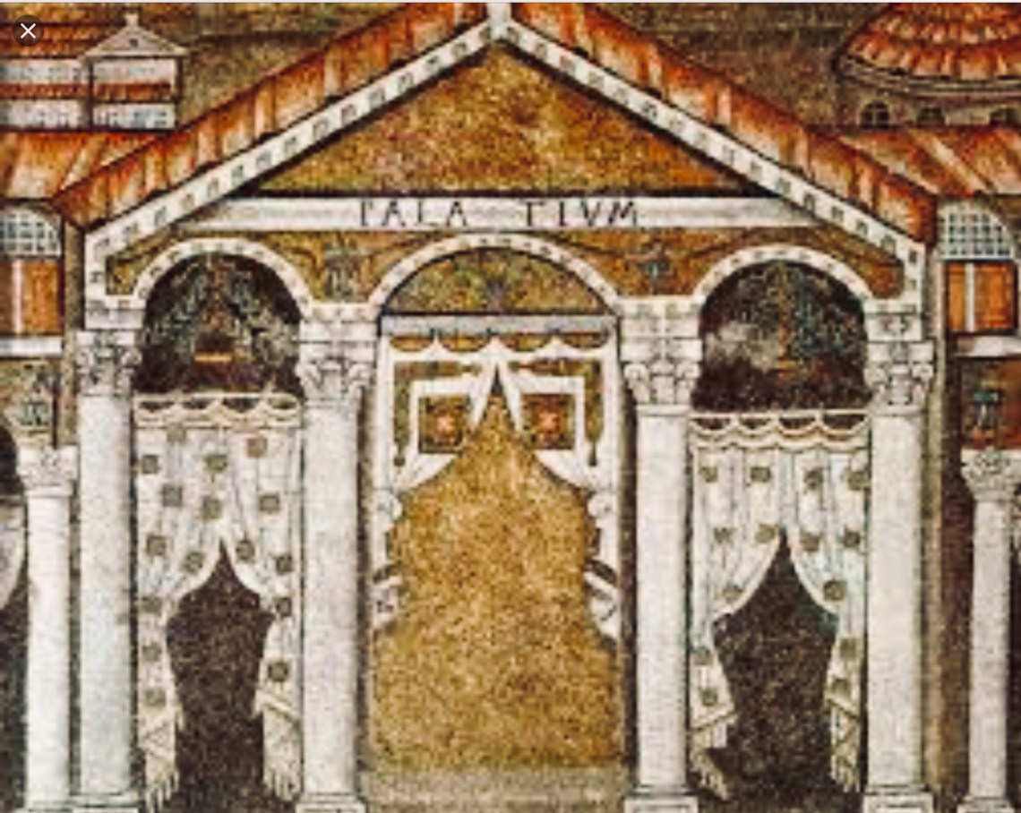 Ravenna mosaico palazzo di Teodorico