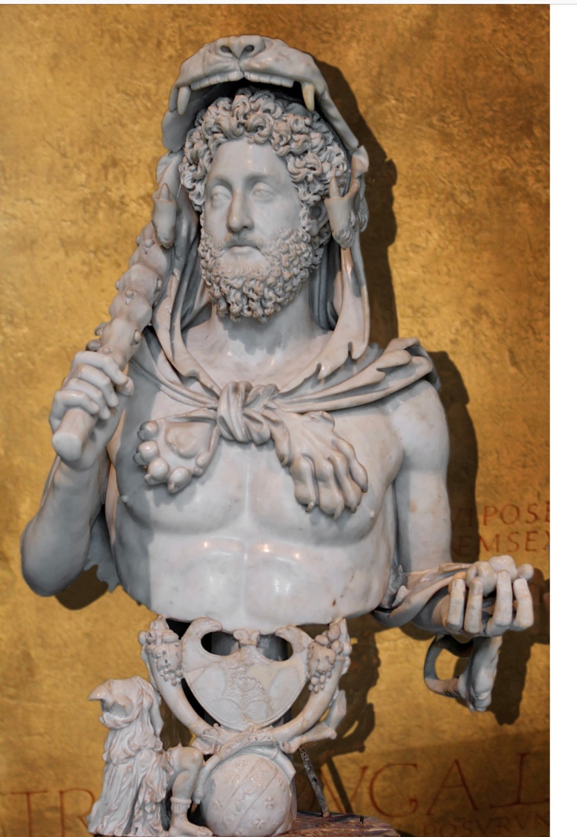 Commodo gladiatore Ercole