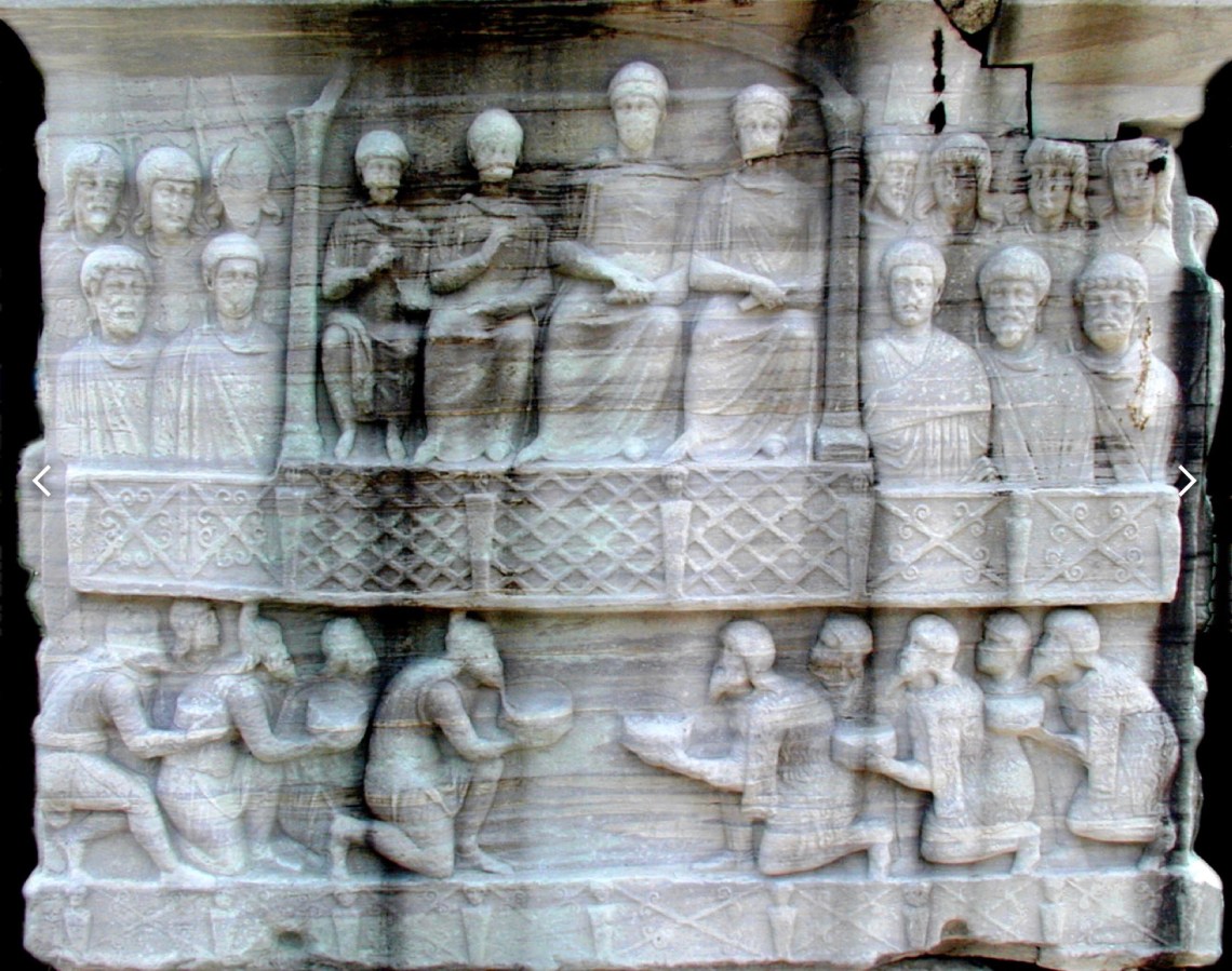 Basamento obelisco di Teodosio I