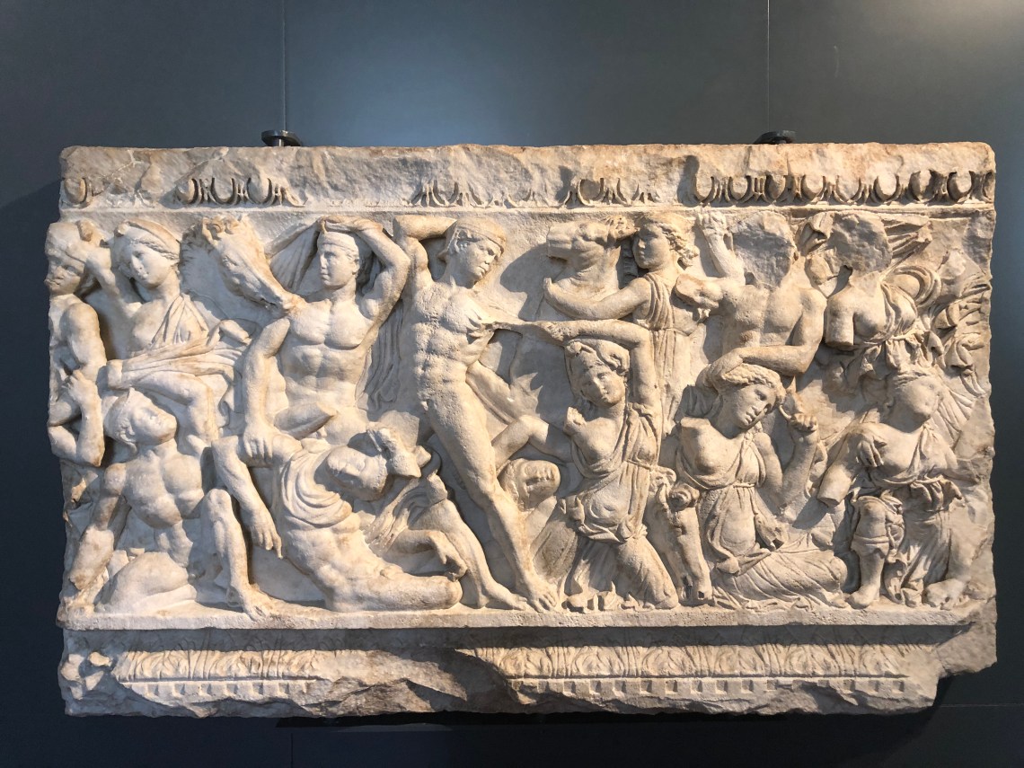 Amazonomachia Brescia foto Galatea Vaglio