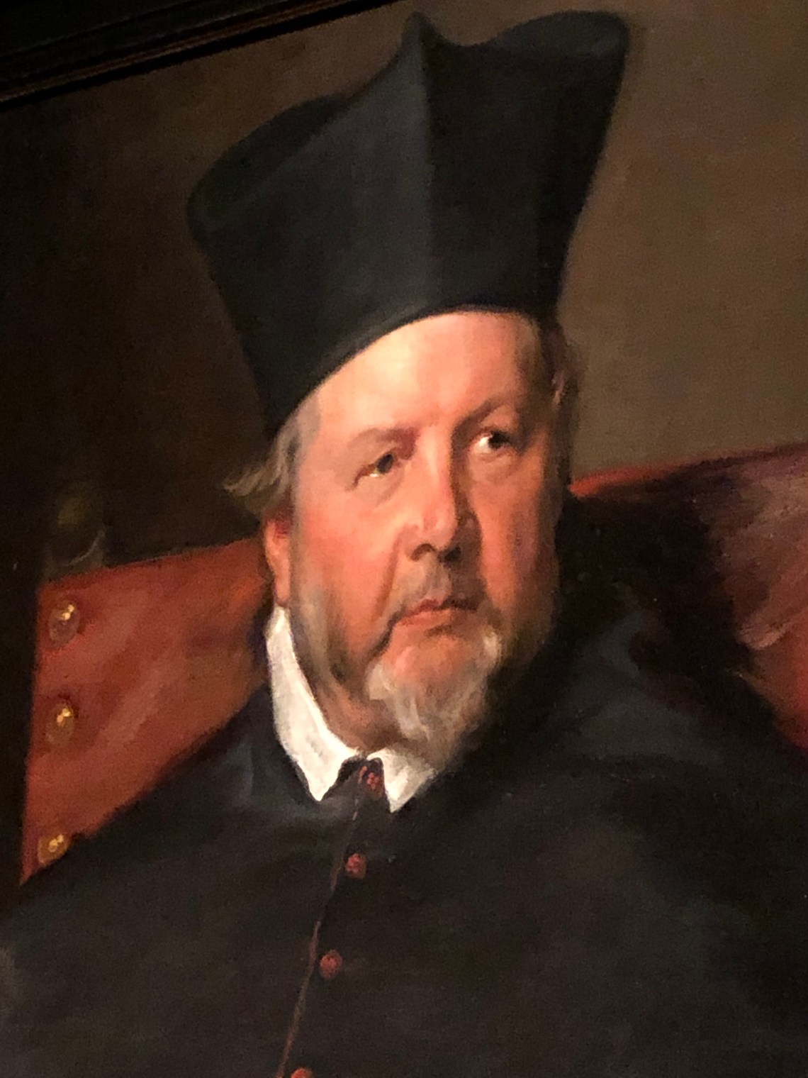 Van Dyck ritratto di cardinale