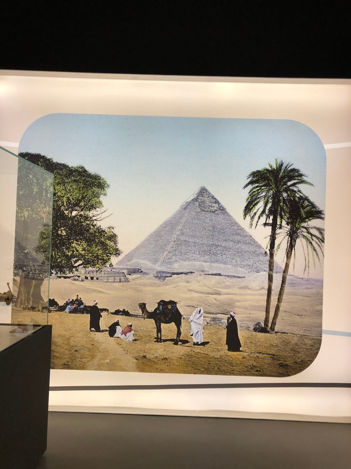 Vista delle piramidi 